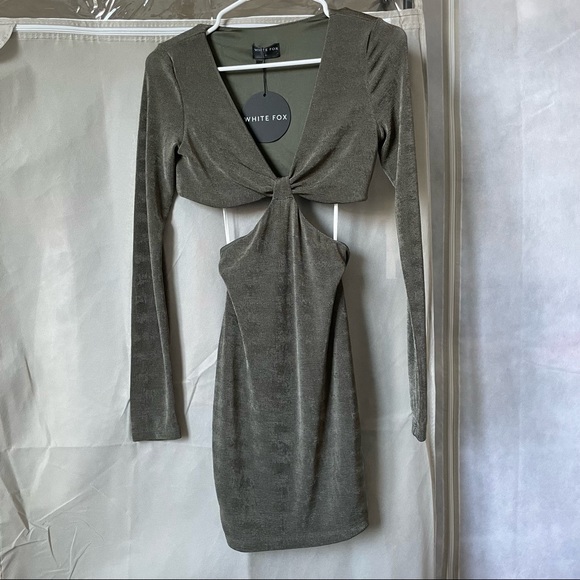 Make It Up Mini Dress Military white fox - Picture 6 of 6